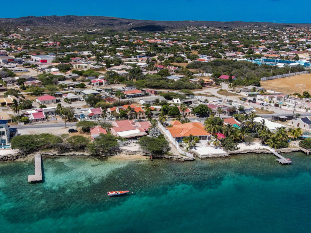 Savaneta Aruba Aerial